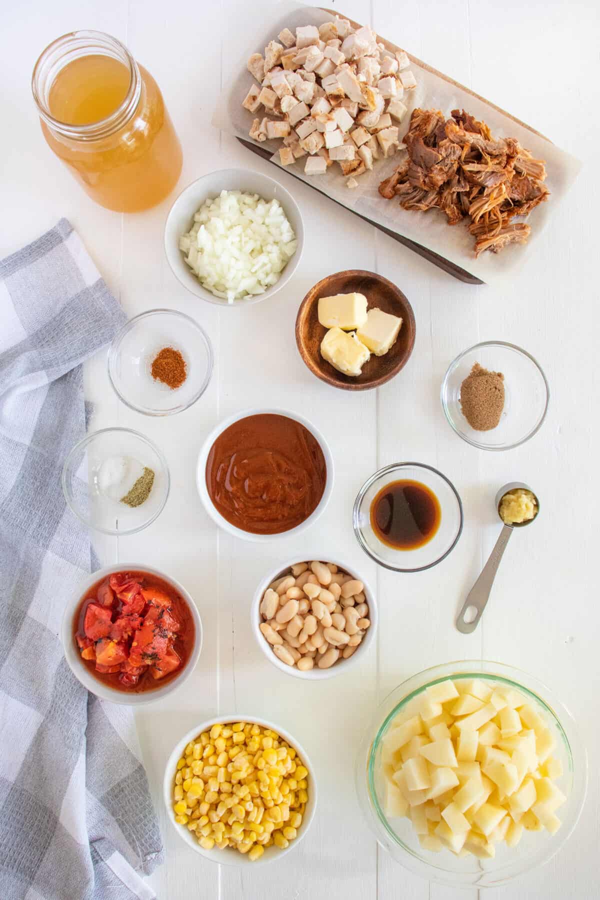 Brunswick stew ingredients 