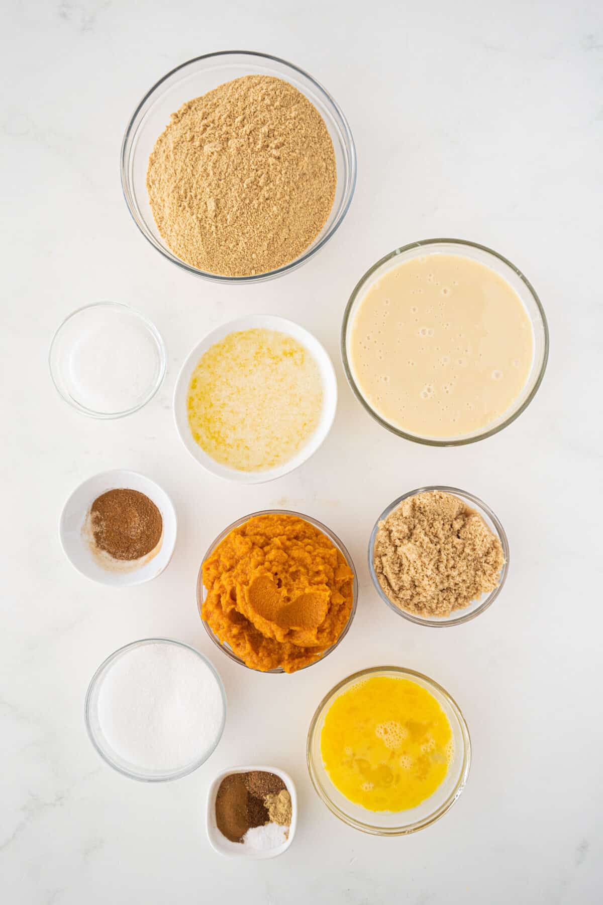 pumpkin pie bars ingredients 