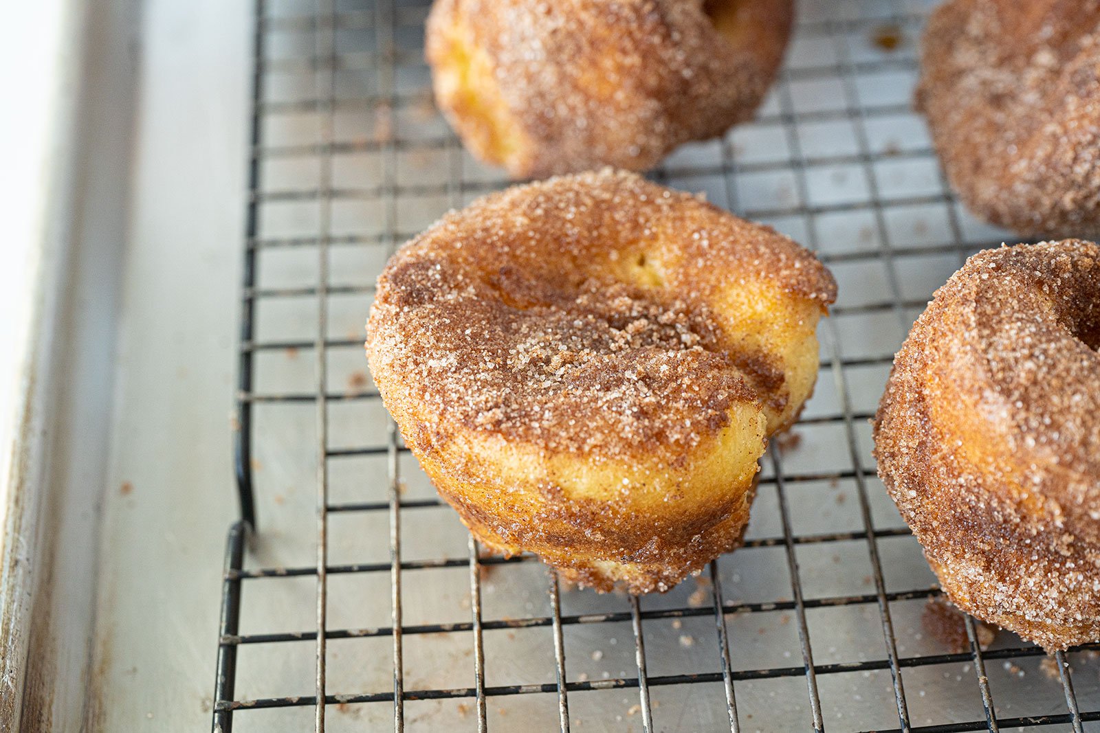 Tall, airy popovers with crisp edges.