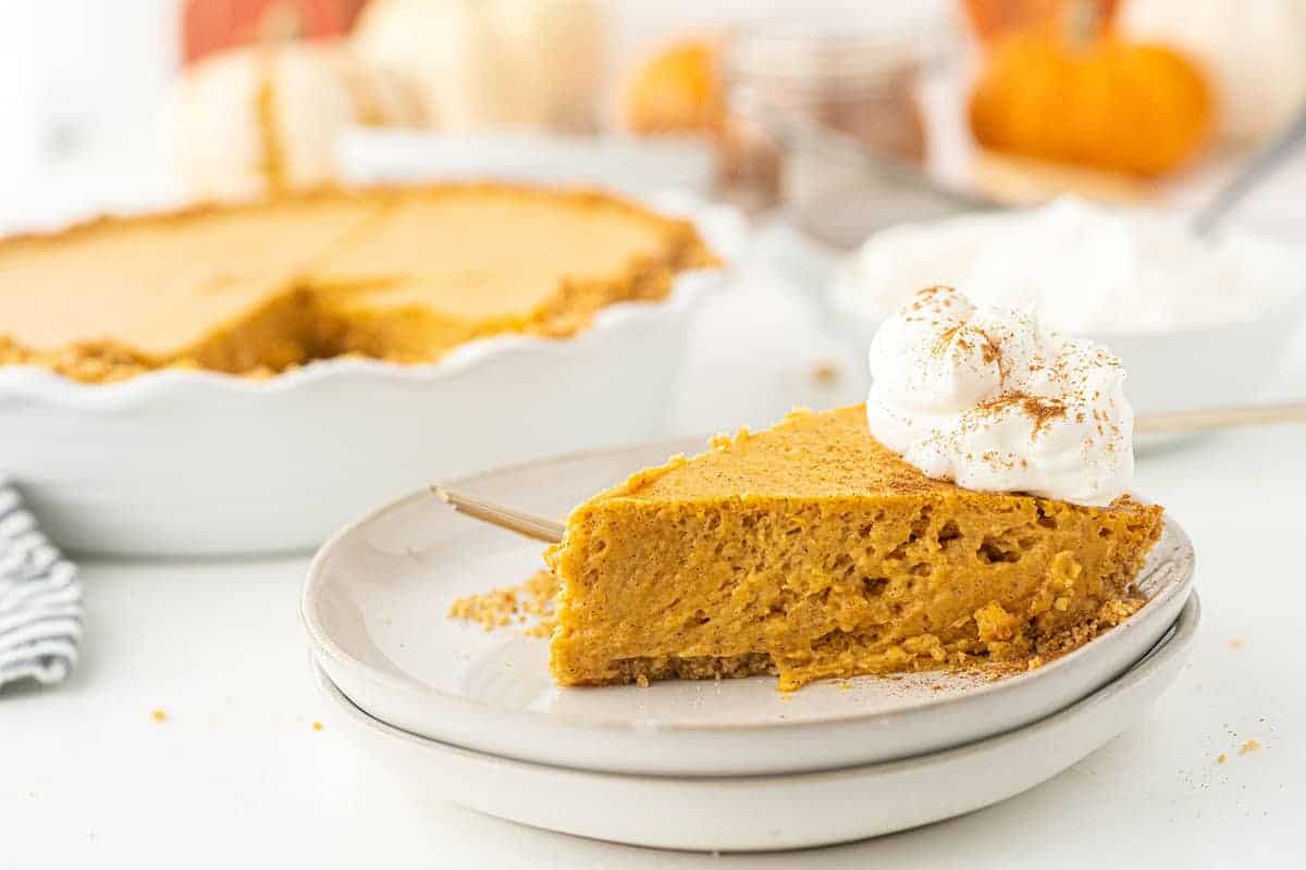 Pumpkin Chiffon Pie