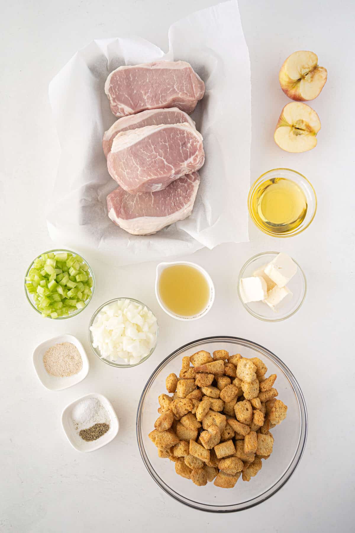 stuffed pork chops ingredients 