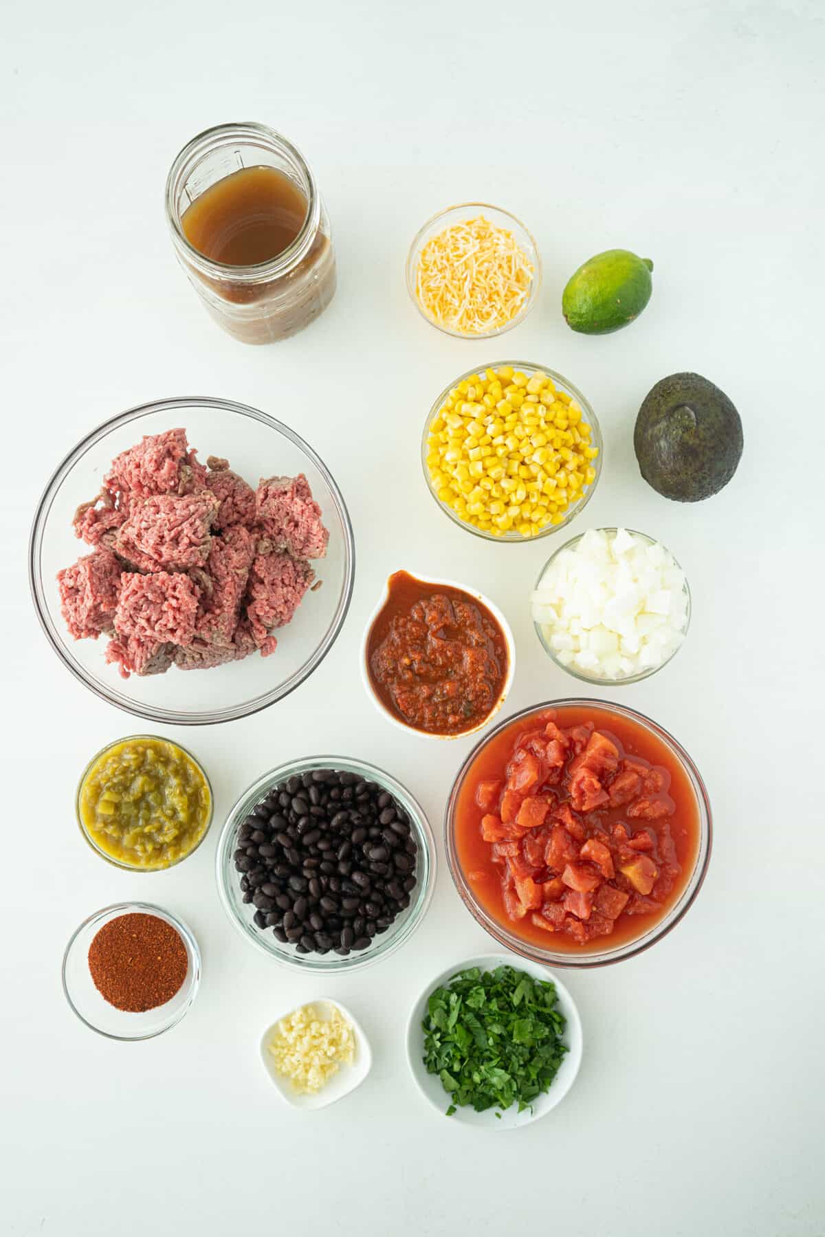 taco soup ingredients