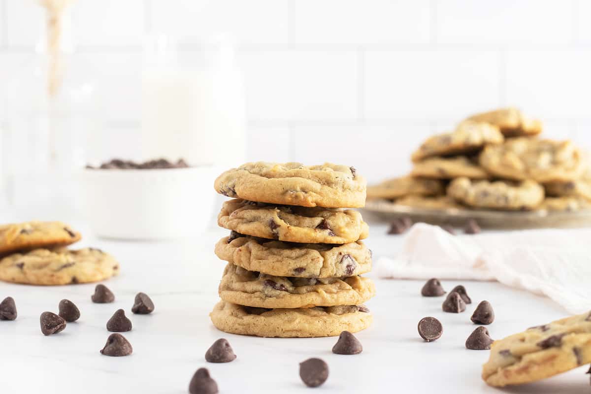 Cream Cheese Chocolate Chip Cookies