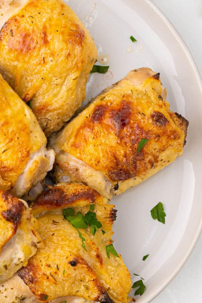 Garlic and Herb Marinated Buttermilk Chicken The Kitchen Magpie