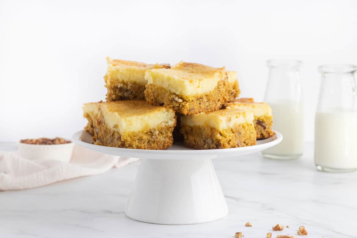 Chess Squares on a white platter