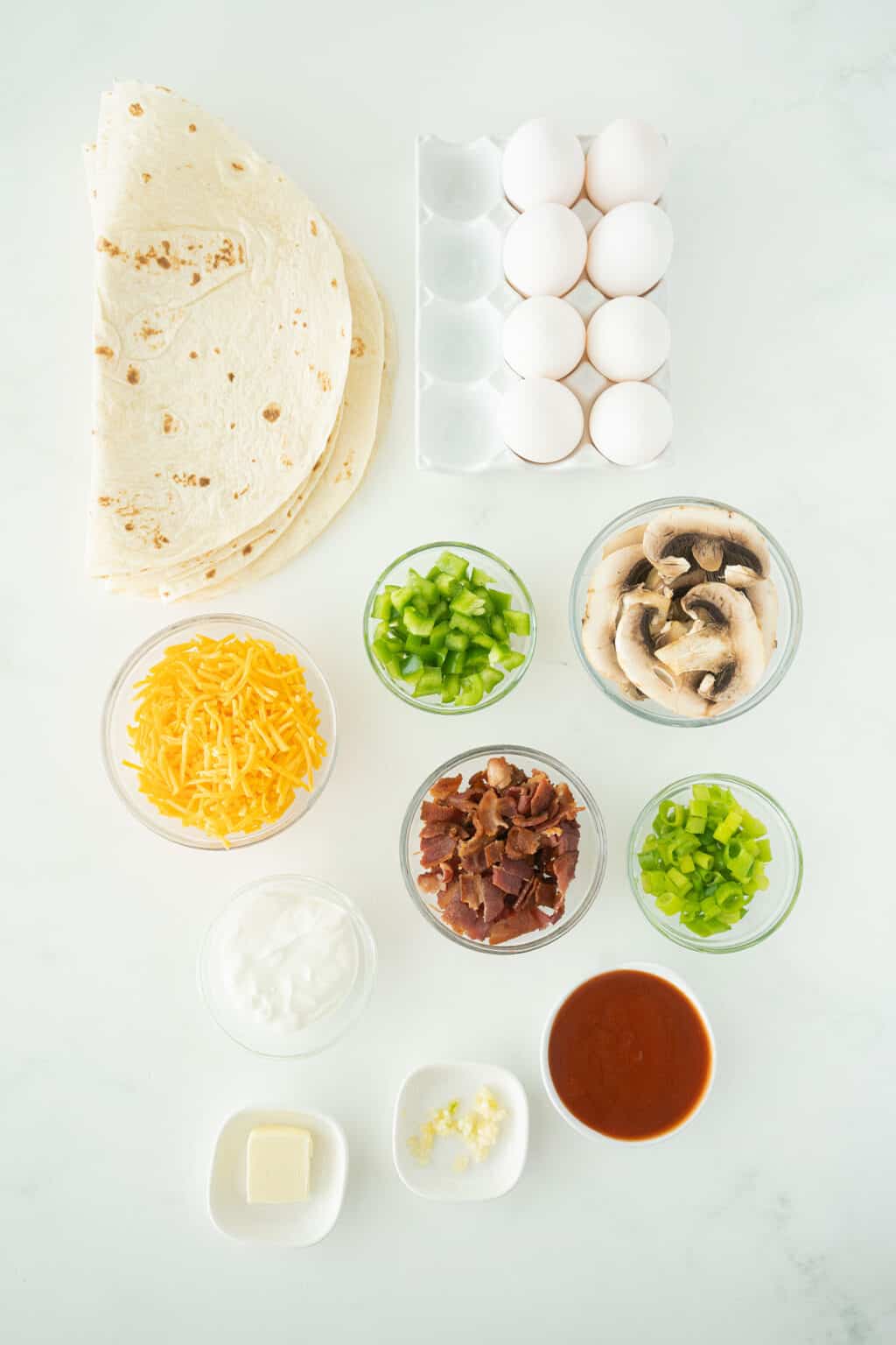 Baked Breakfast Burritos The Kitchen Magpie