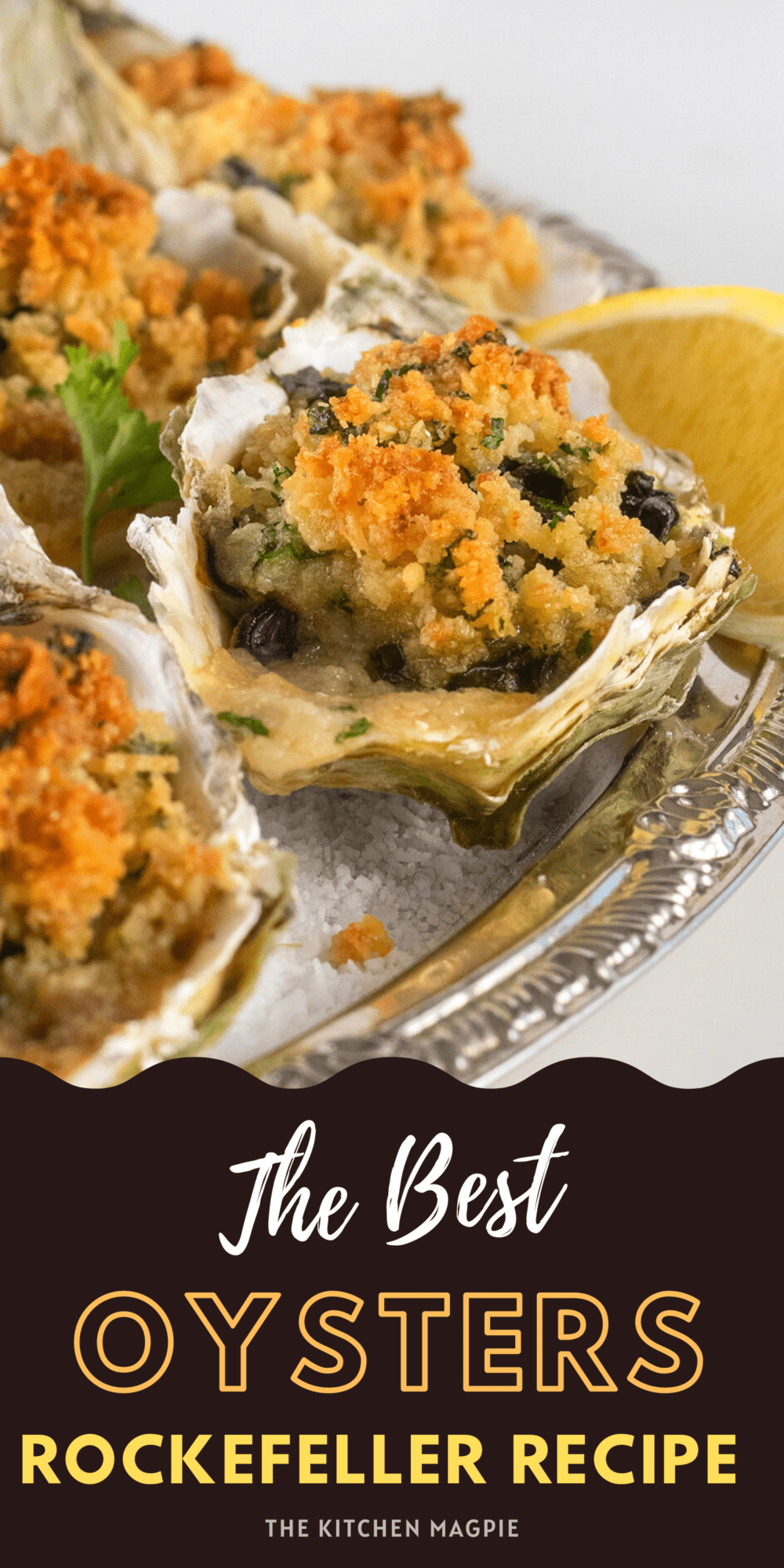 Oysters Rockefeller are so rich and decadent that they were named after the wealthiest man in the country at the time! A special occasion appetizer that is worth sourcing oysters for!
