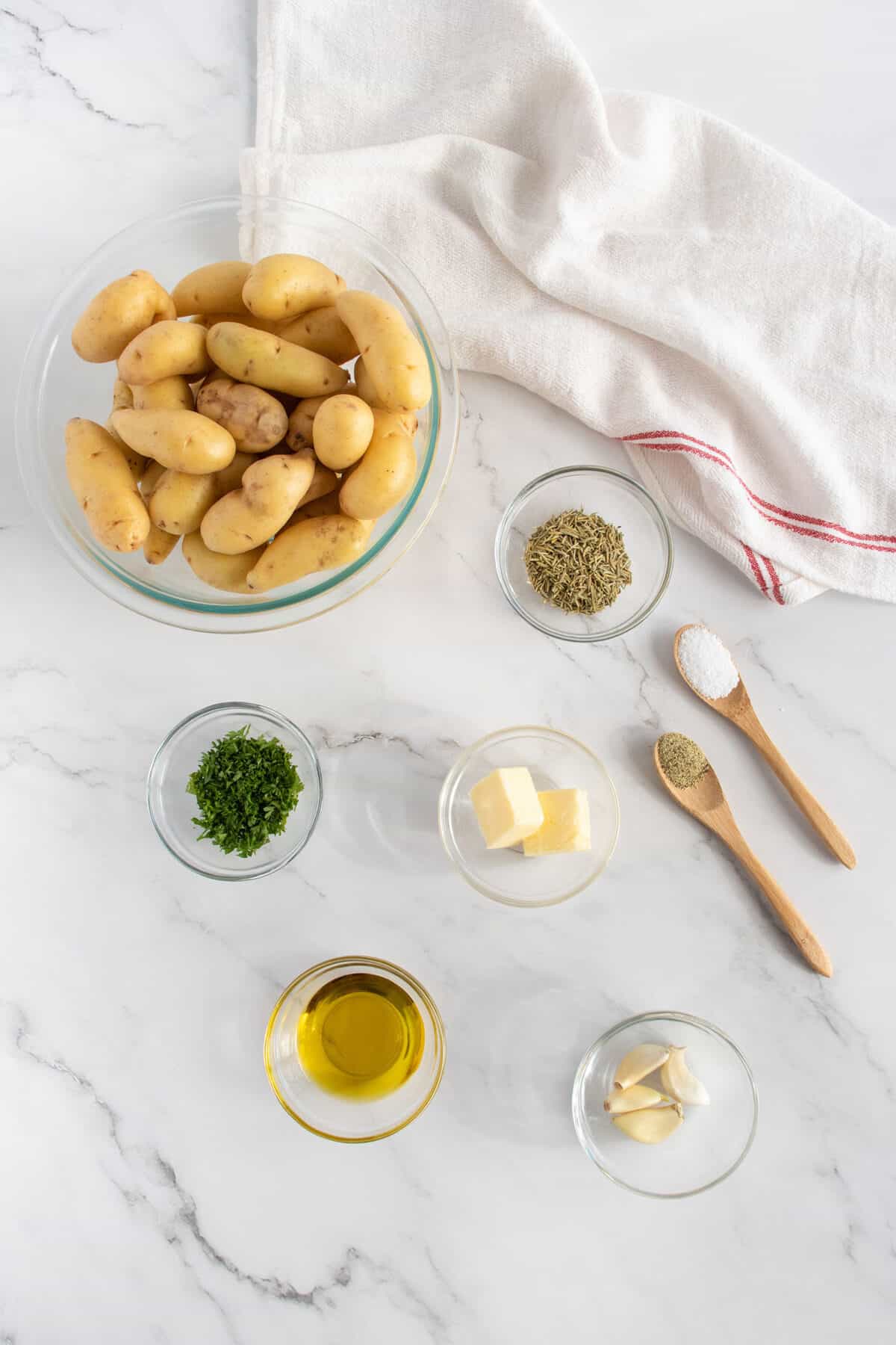 roasted fingerling potatoes ingredients