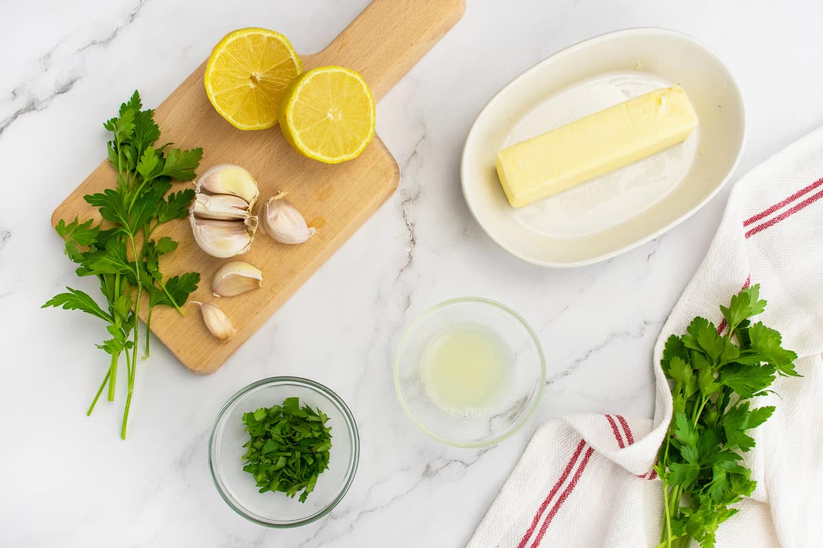 Garlic Butter Sauce The Kitchen Magpie