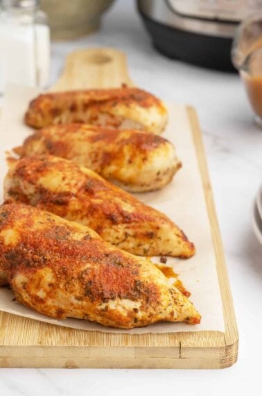 Chicken Breast on cutting board