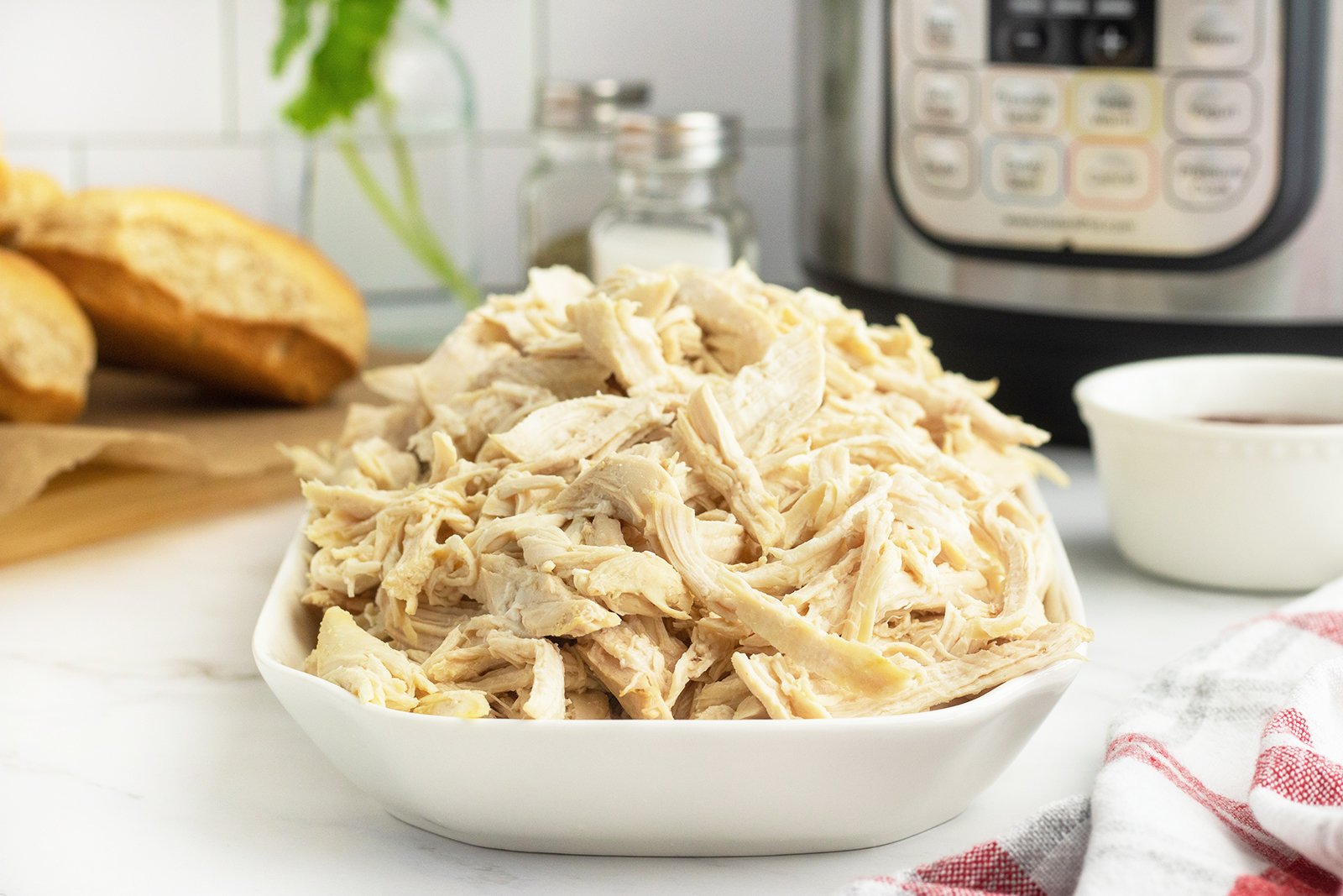 Instant Pot Shredded Chicken