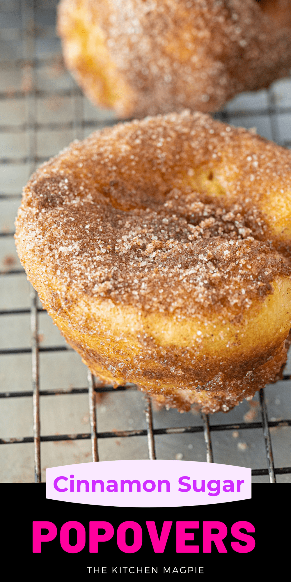 How to make delicious eggy, puffy popovers! This recipe can be savory to go with a roast beef or sweet with a cinnamon sugar coating.