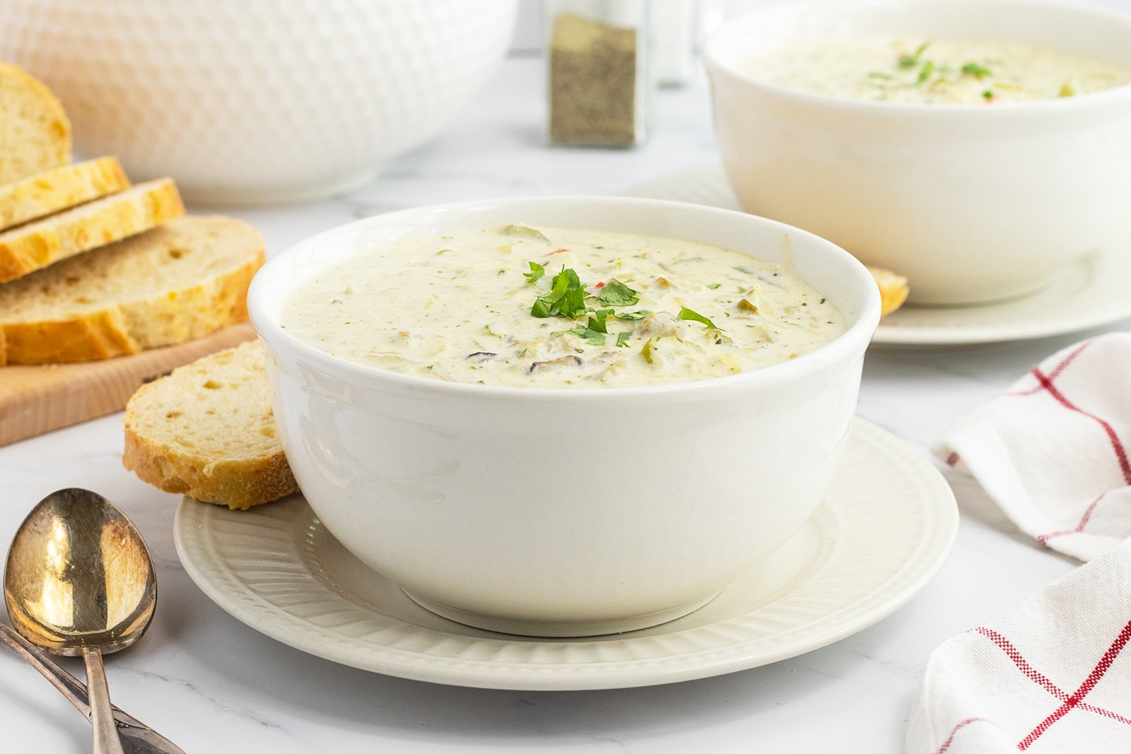 Oyster Stew - The Kitchen Magpie