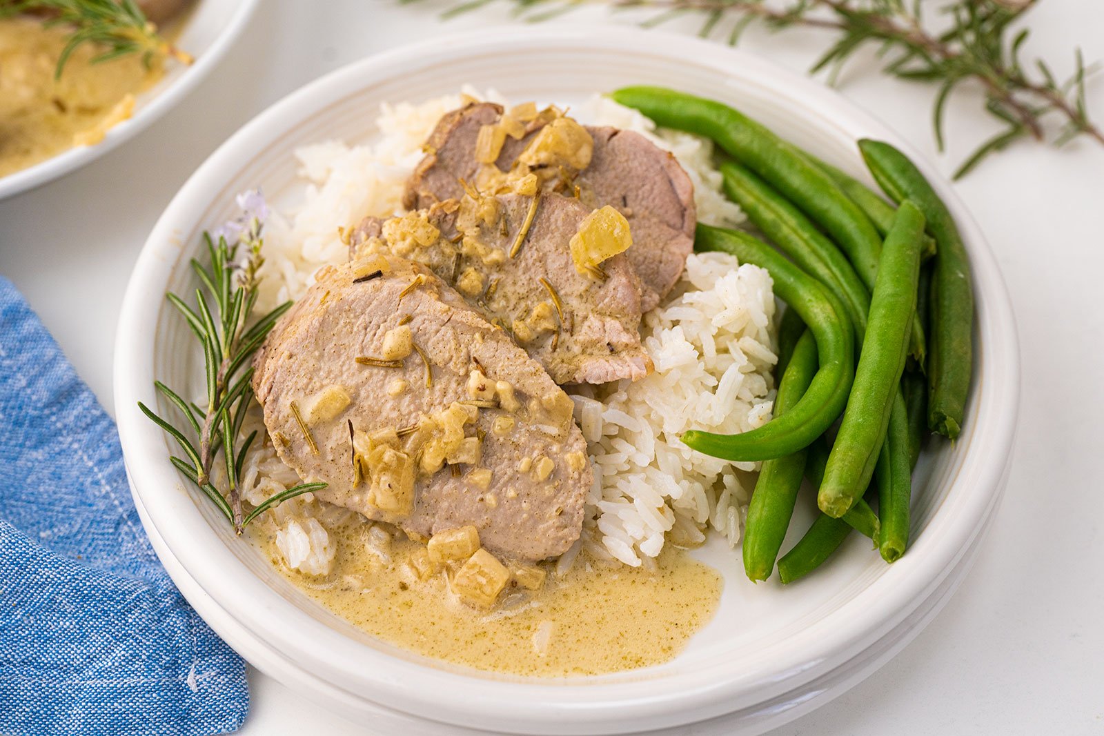 Instant Pot Pork Tenderloin