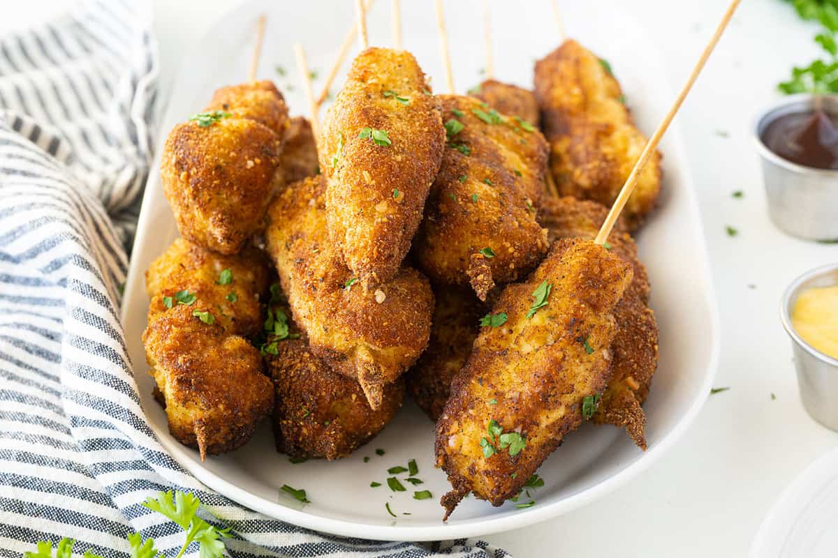 what is mock chicken legs