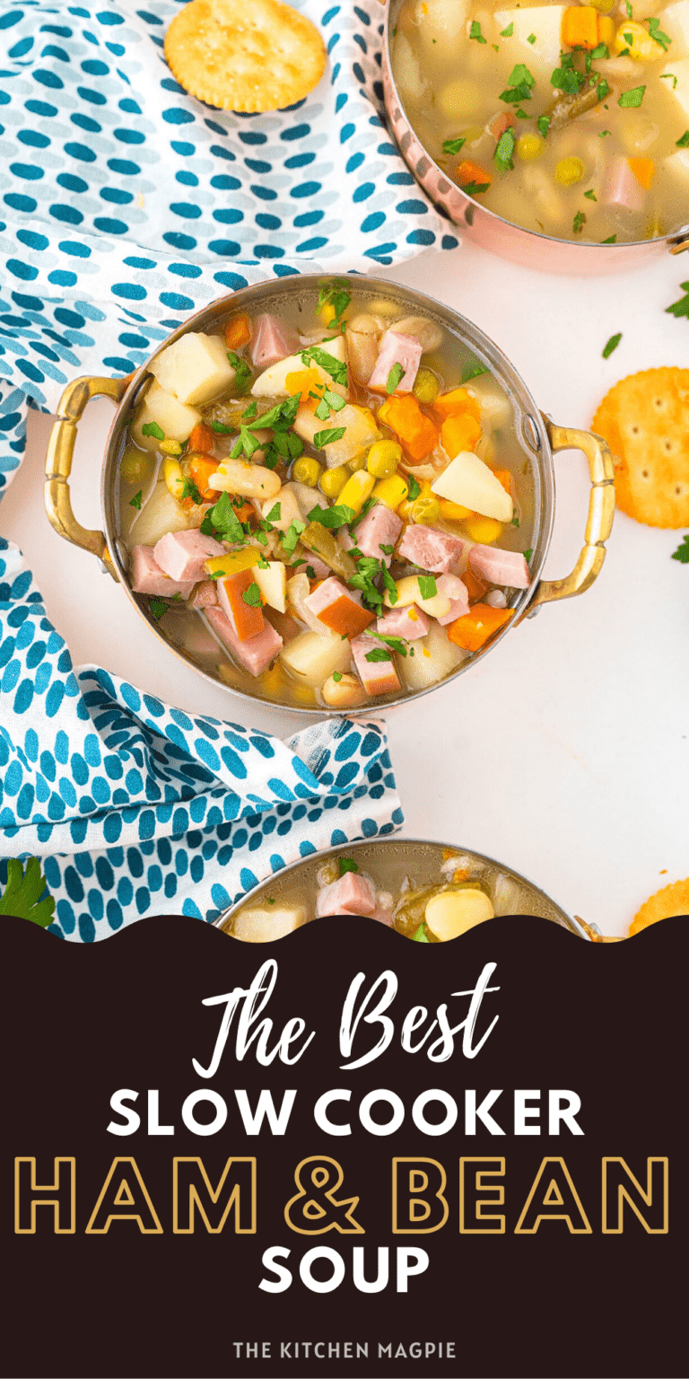 Ham and Bean Soup The Kitchen Magpie