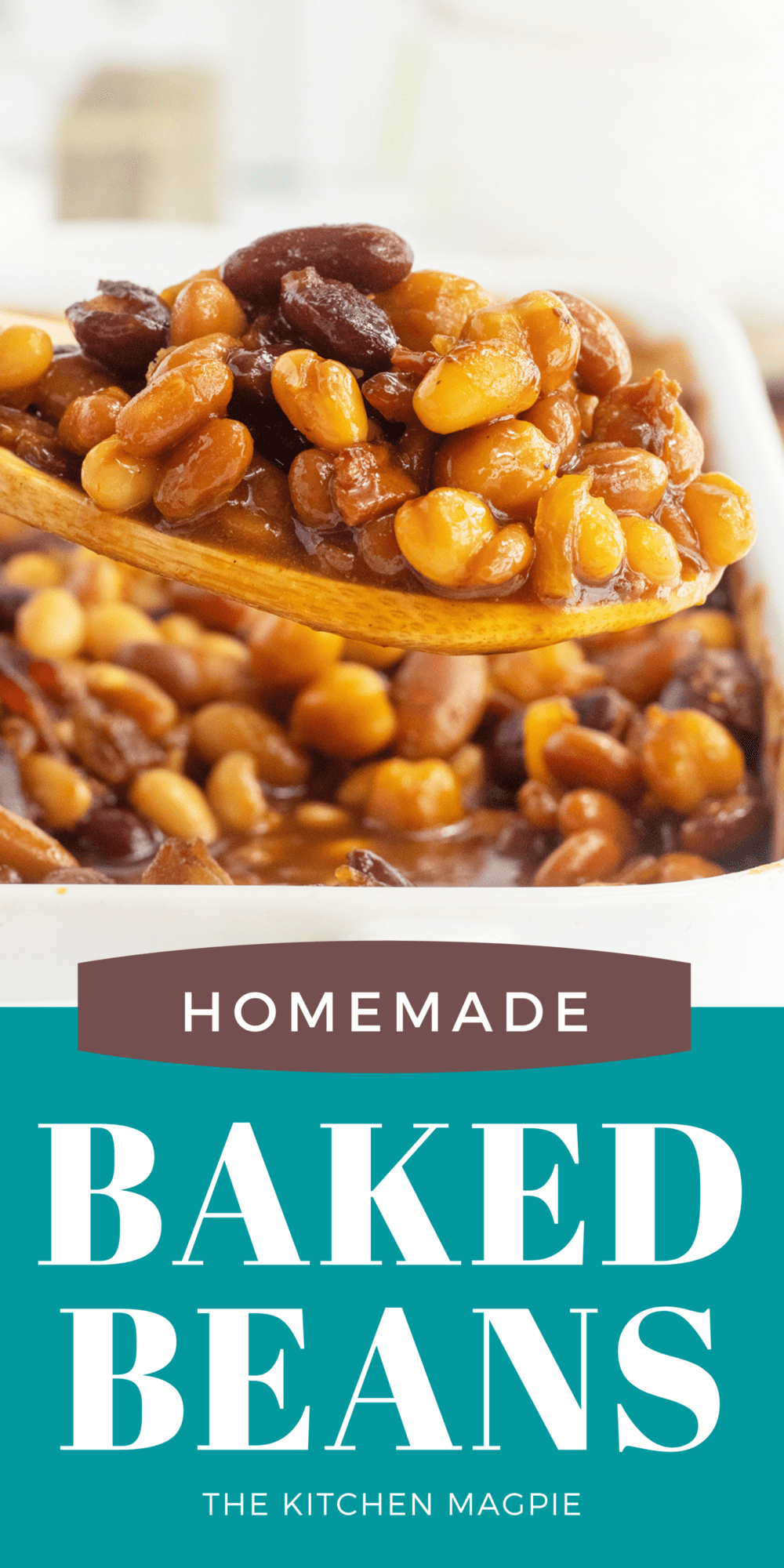 This classic homemade baked beans recipe makes for a proper North American, rich, and filling baked beans dish that is a meal all on its own.