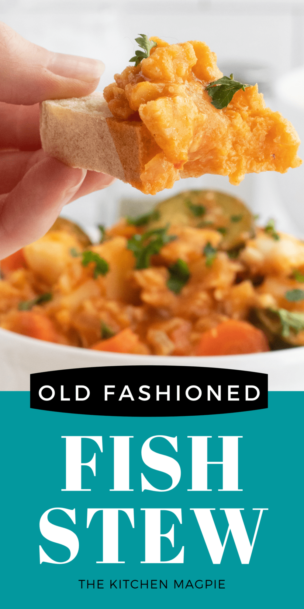 Fish Stew - The Kitchen Magpie