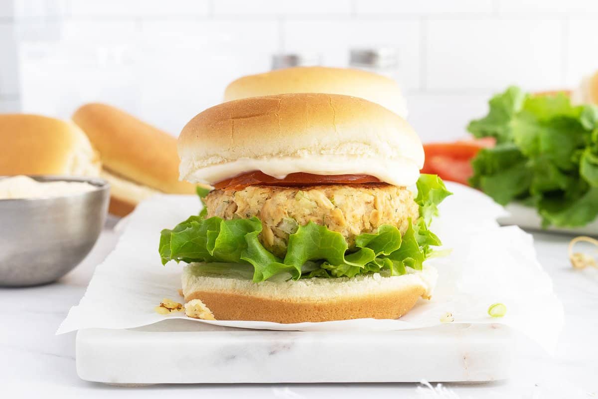 Salmon Burgers
