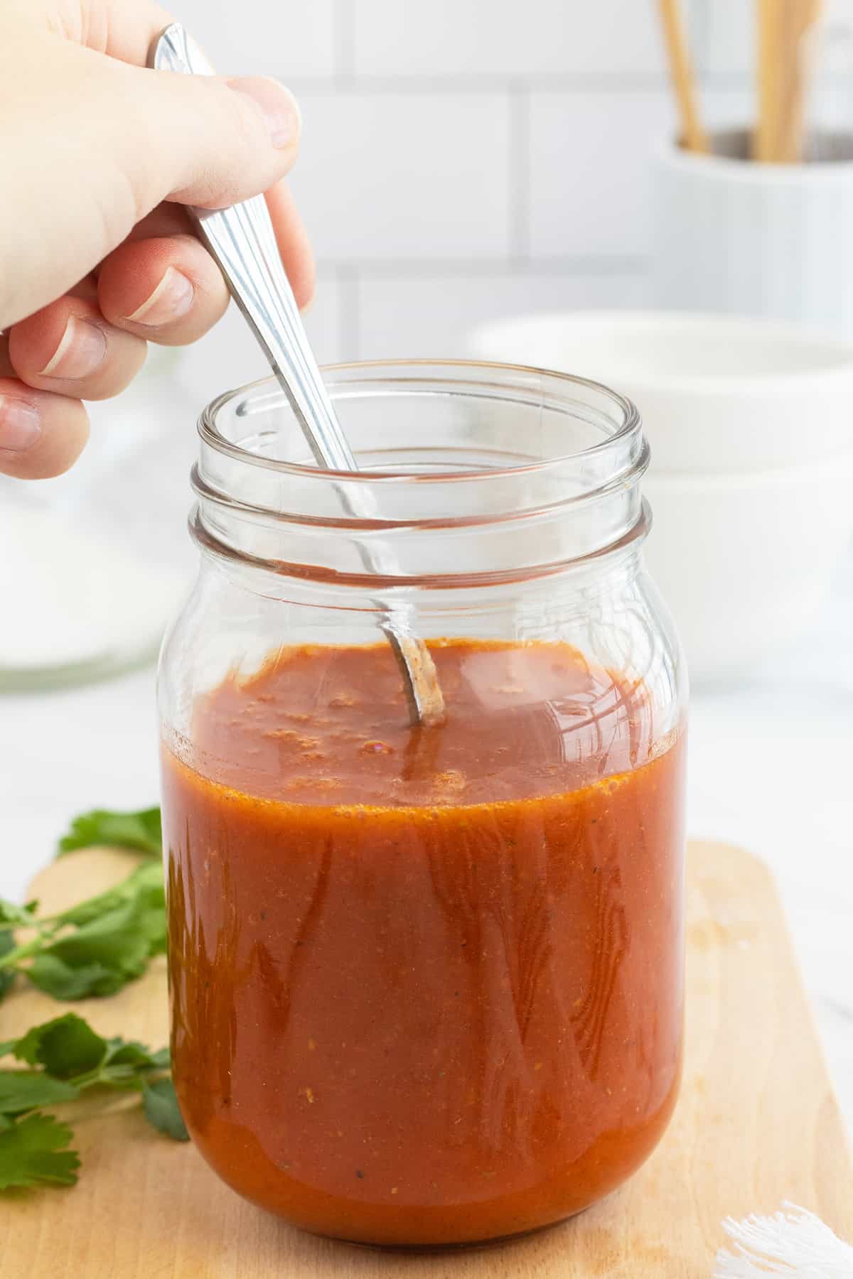Homemade Catalina Dressing - The Kitchen Magpie
