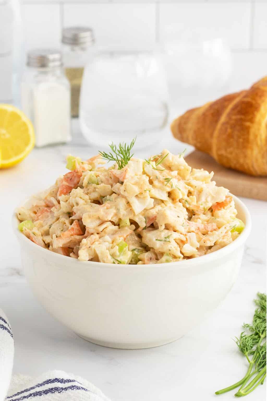 Crab Salad Sandwiches - The Kitchen Magpie