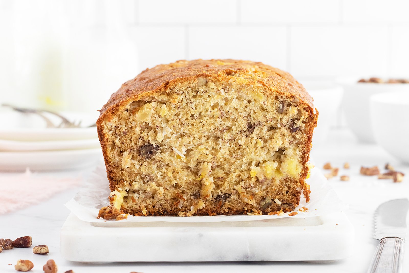 Pineapple Bread The Kitchen Magpie