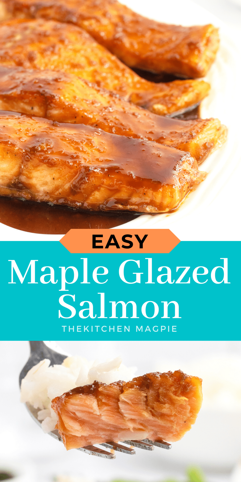  This recipe makes for a super intensely flavored, sweet, and sticky salmon that works perfect as a weeknight meal.