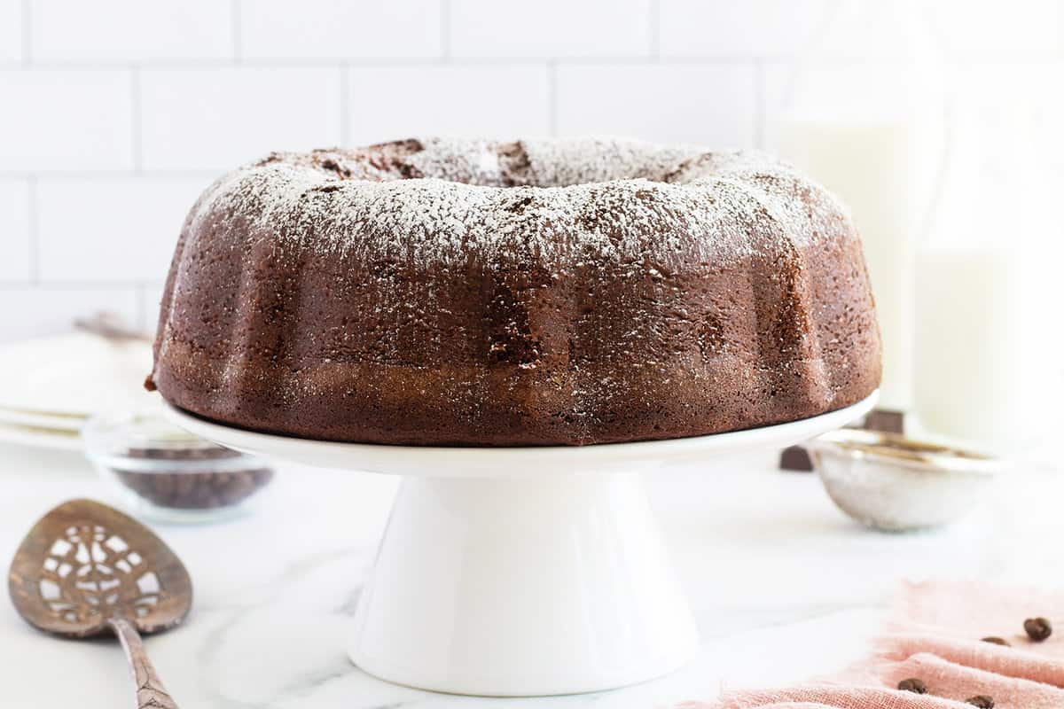 Chocolate Pound Cake