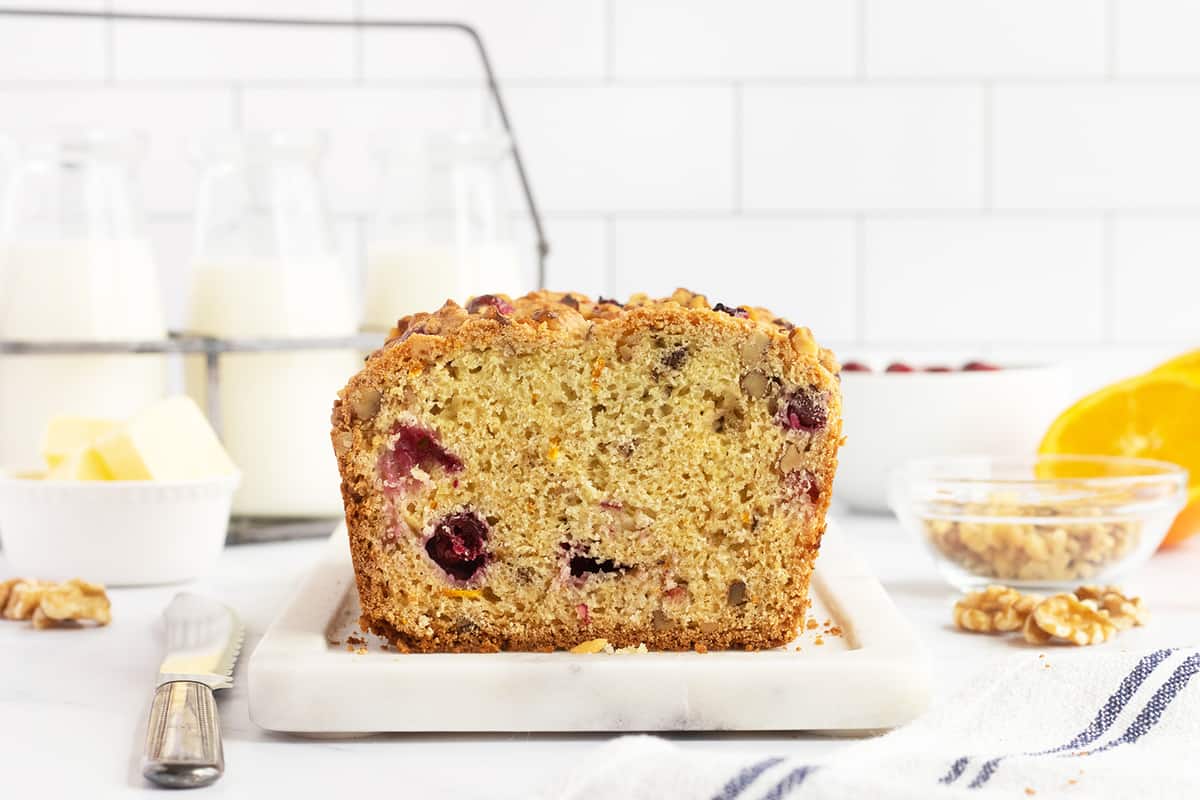 Cranberry Nut Bread