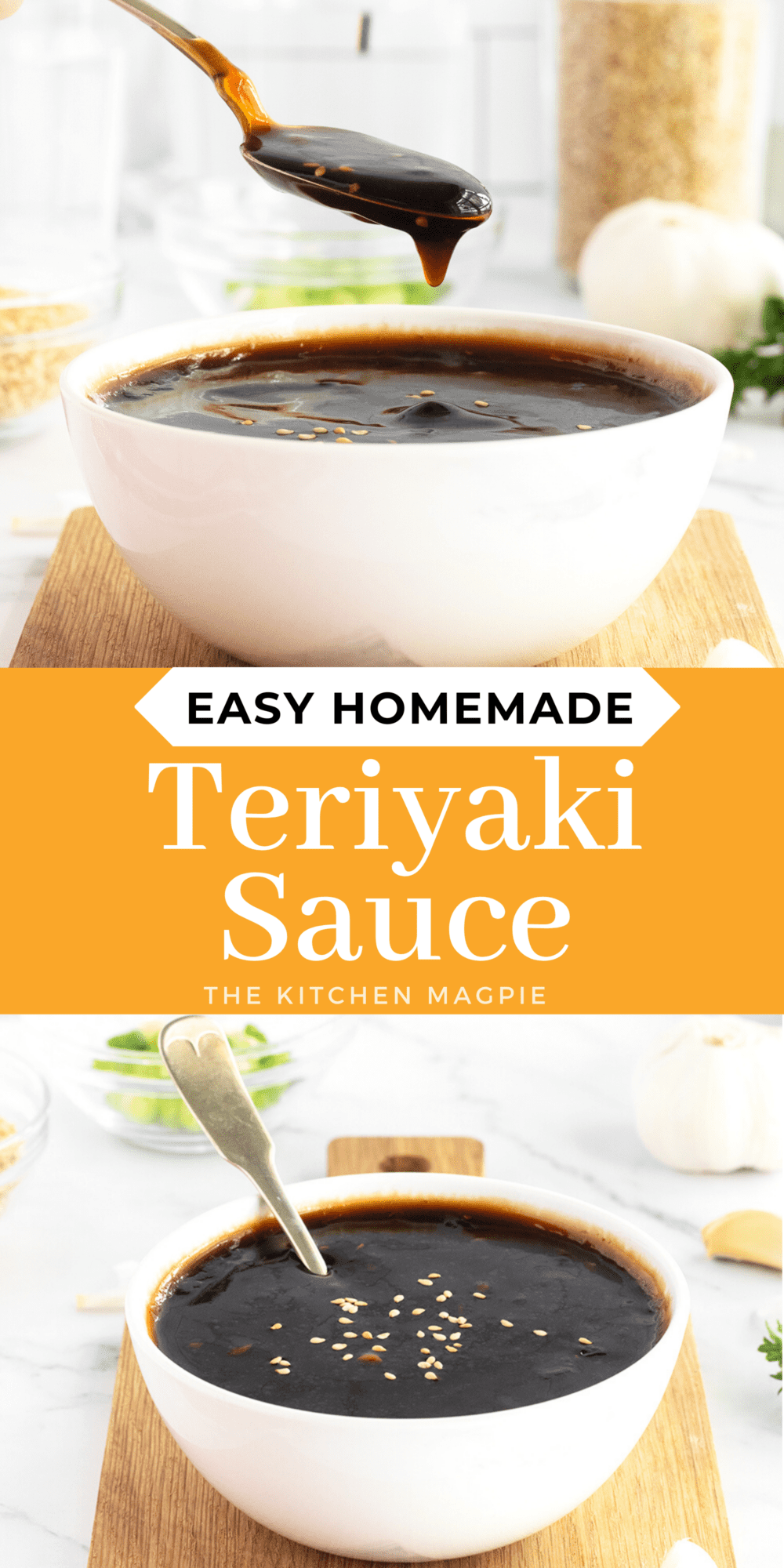 Incredibly versatile and appropriate as a sauce, marinade, or even a dip, teriyaki sauce is a mainstay of any Asian food lover's kitchen.