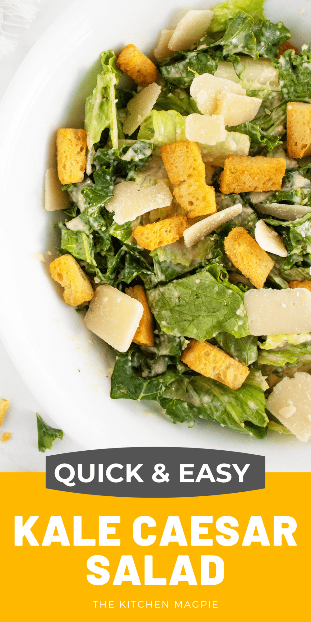 A great Kale Caesar salad is so much more than an easy lunch. It is nourishing, rich, fatty, and delicious and can be mixed with all kinds of additional ingredients. 