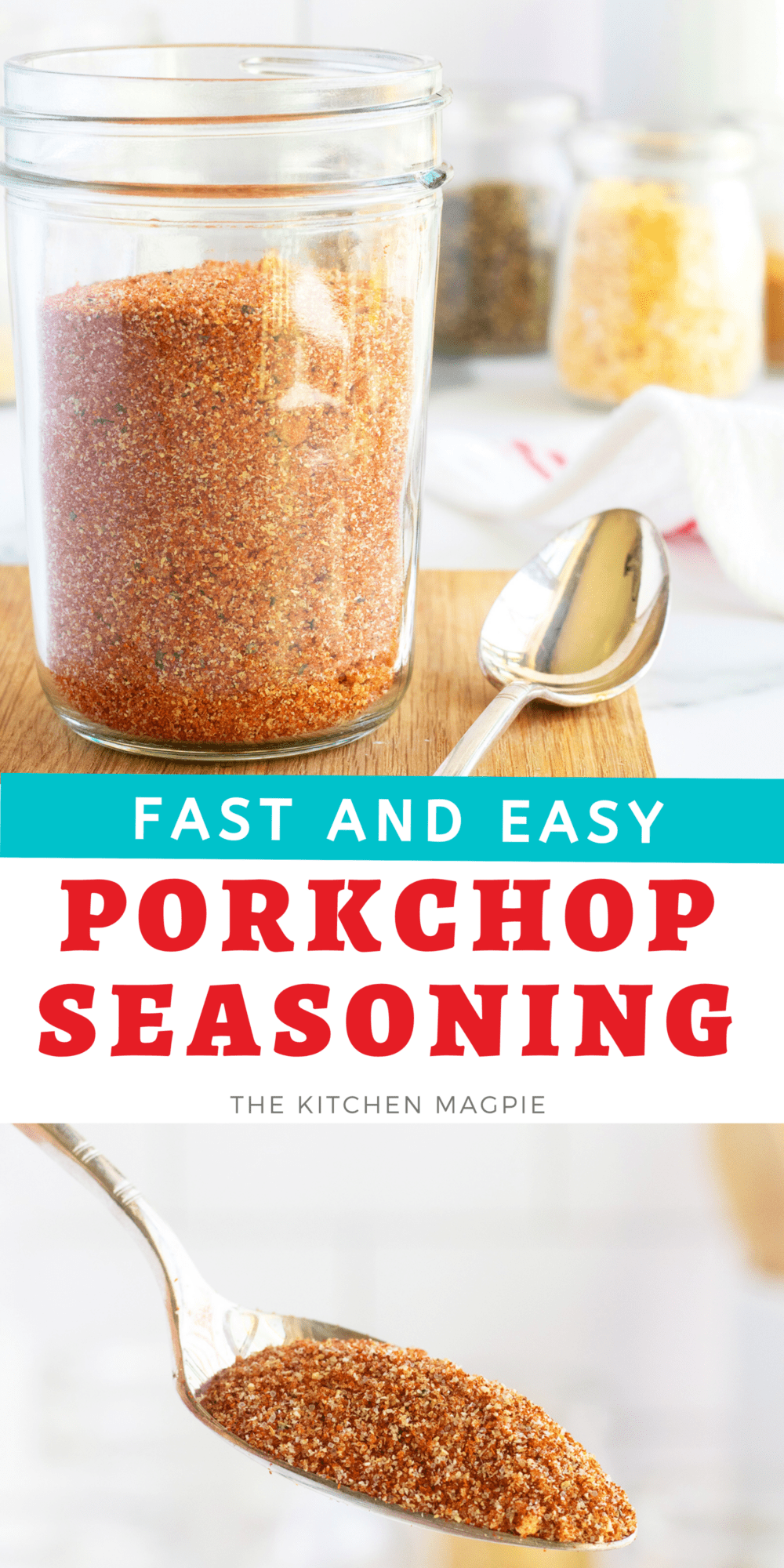Without the proper seasoning, pork chops can be dry, bland, and tasteless. To help ensure you get only the best-tasting pork chops, make sure to use this delicious seasoning blend.
