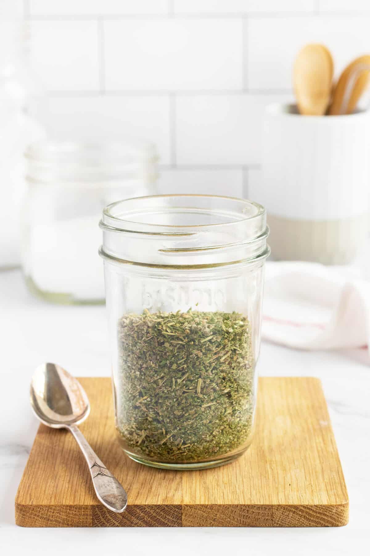 Turkey Seasoning in a jar