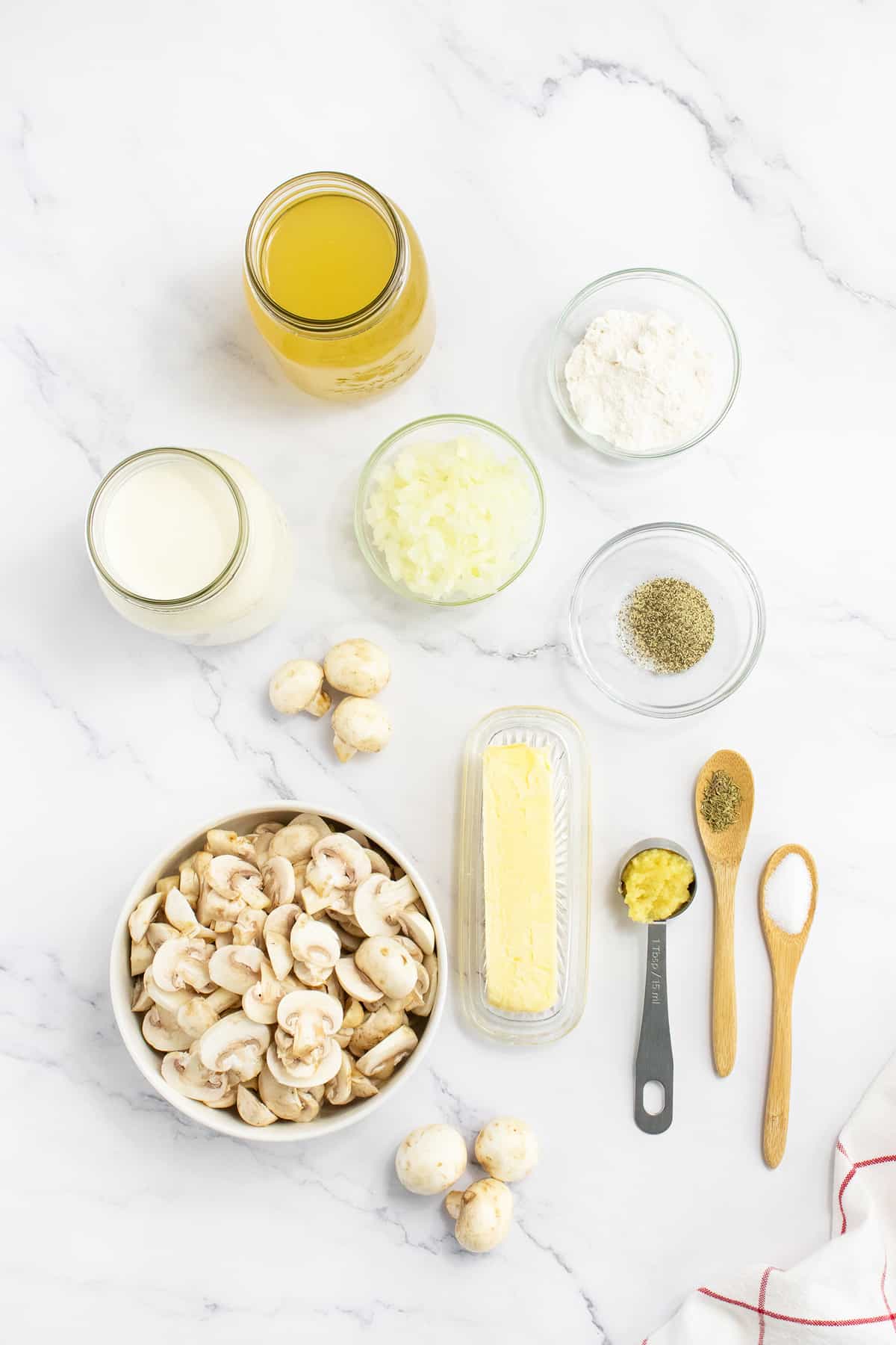 Mushroom Bisque The Kitchen Magpie