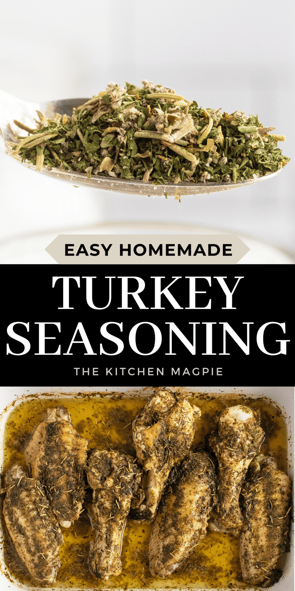 Whether roasting a whole turkey or frying up some turkey wings, add this seasoning blend to create a flavor-packed meal.