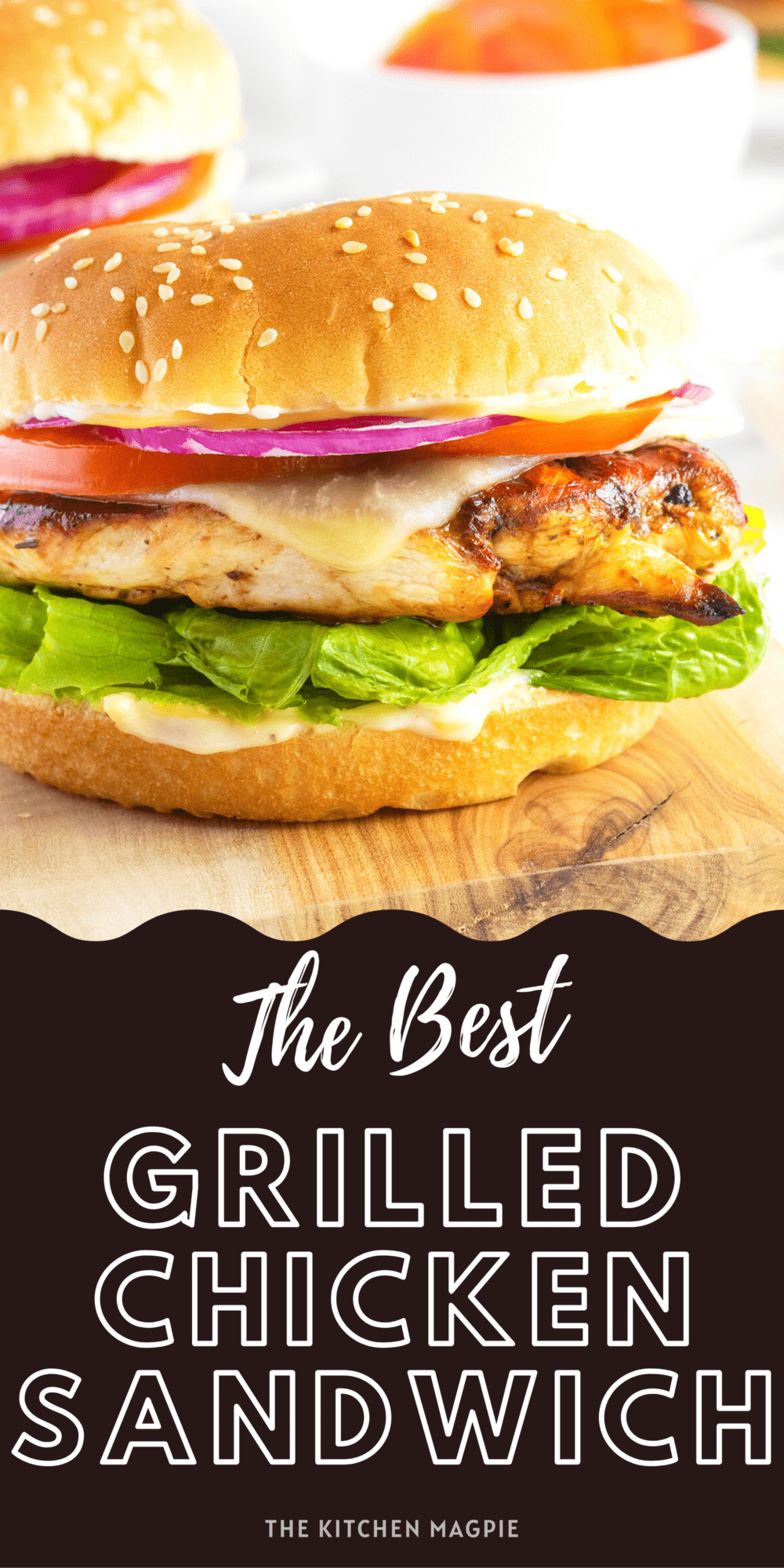 Grilled chicken is an incredibly versatile way to enjoy chicken, including in a sandwich. Perfect as a heavy snack or light lunch.