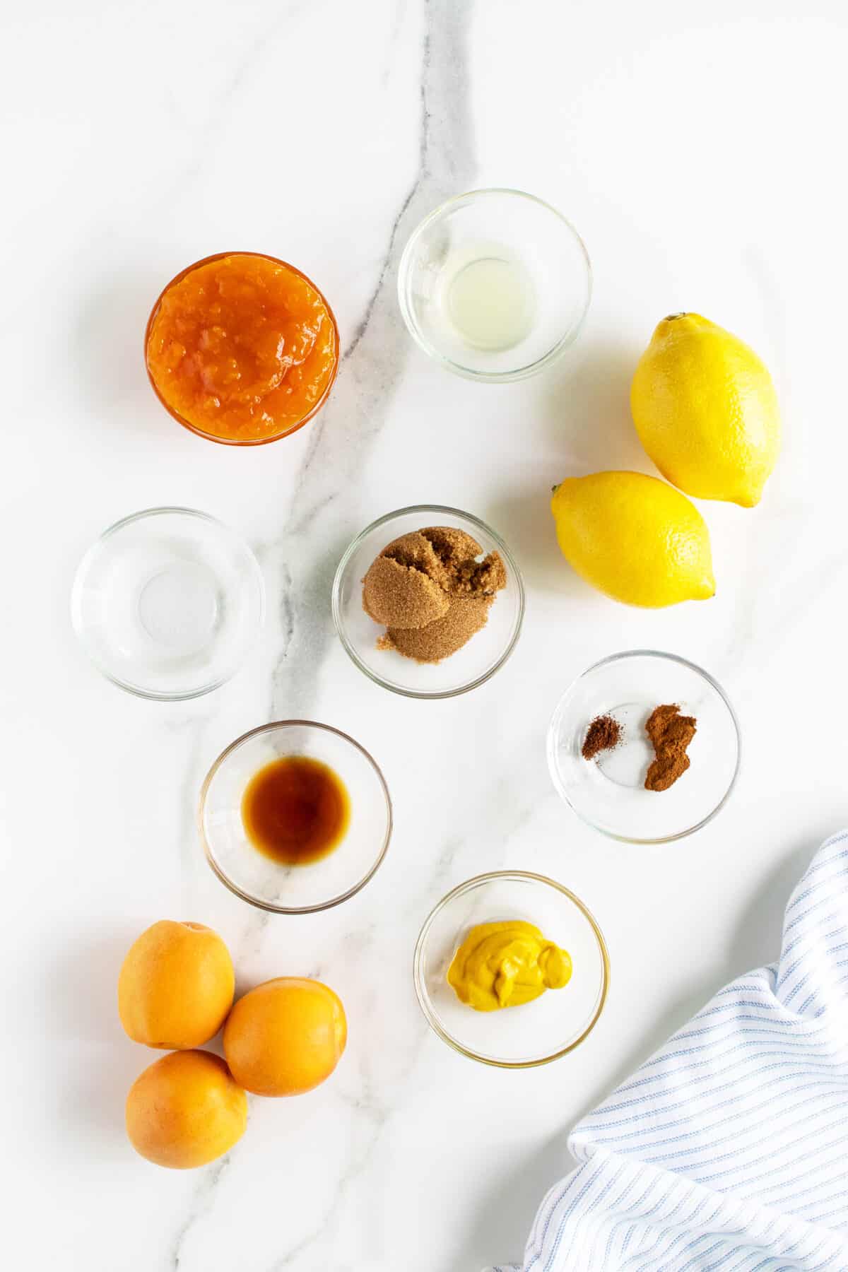 apricot glaze ingredients