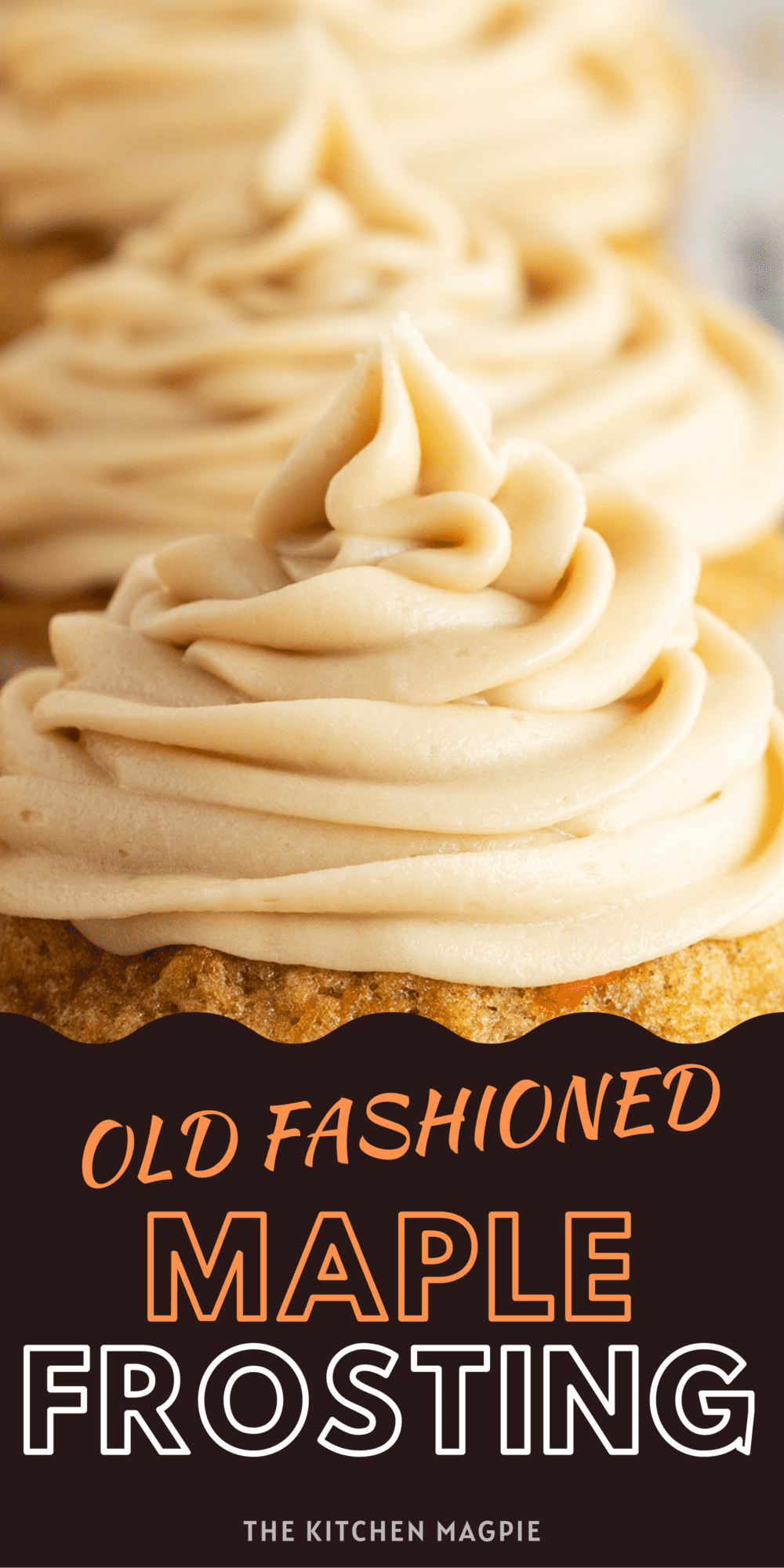 Simple to make and filled with that dark, silky sweet maple flavor, this maple frosting recipe is sure to become your new favorite frosting!
