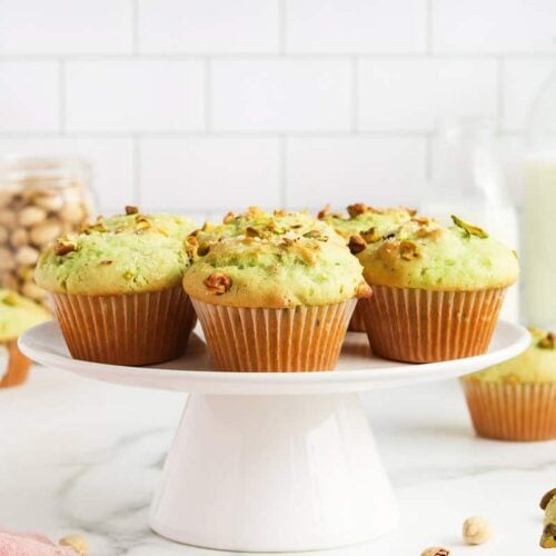 Pistachio Muffins The Kitchen Magpie