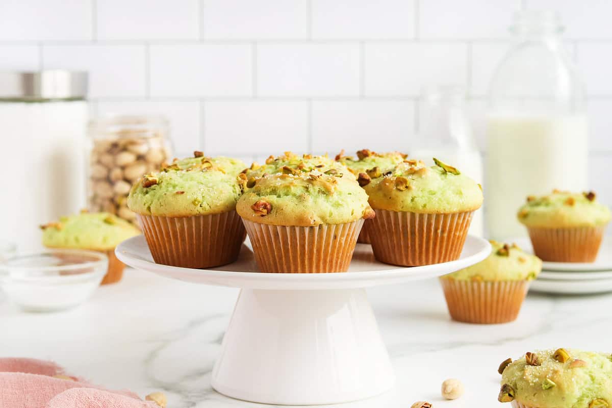 Pistachio Muffins