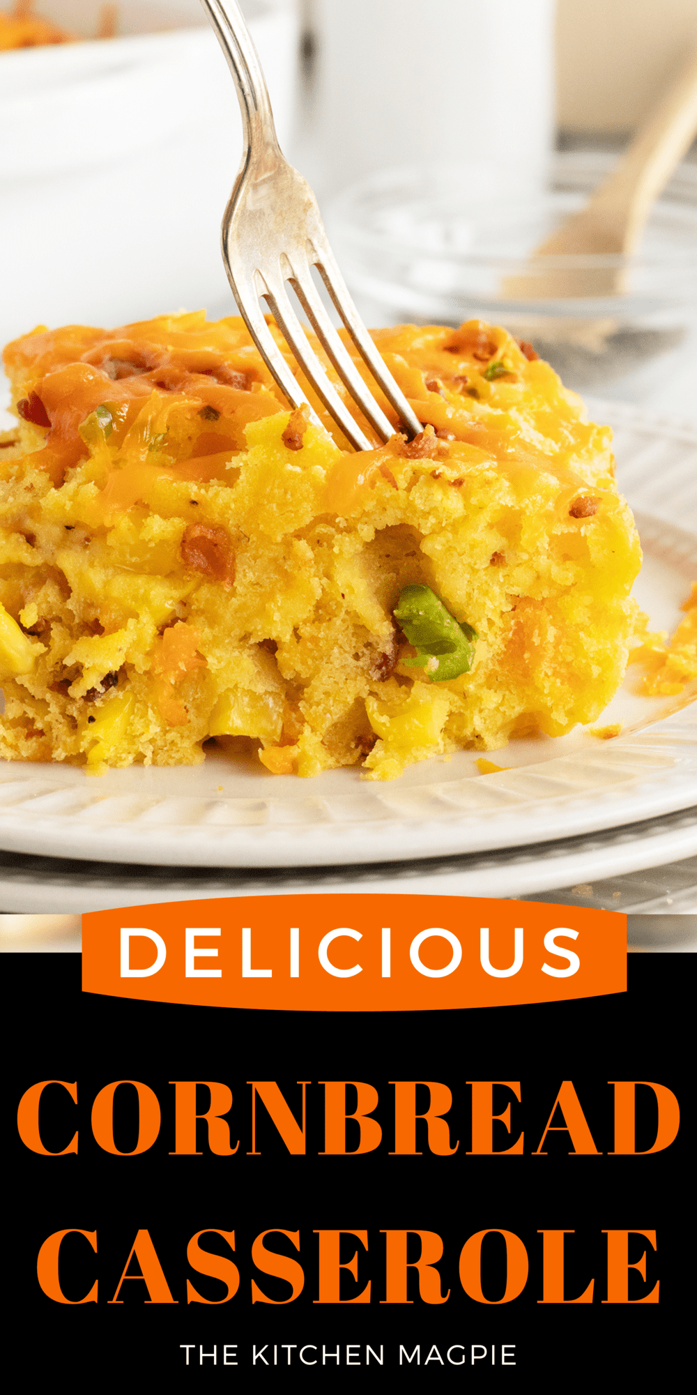 Cornbread Casserole - The Kitchen Magpie