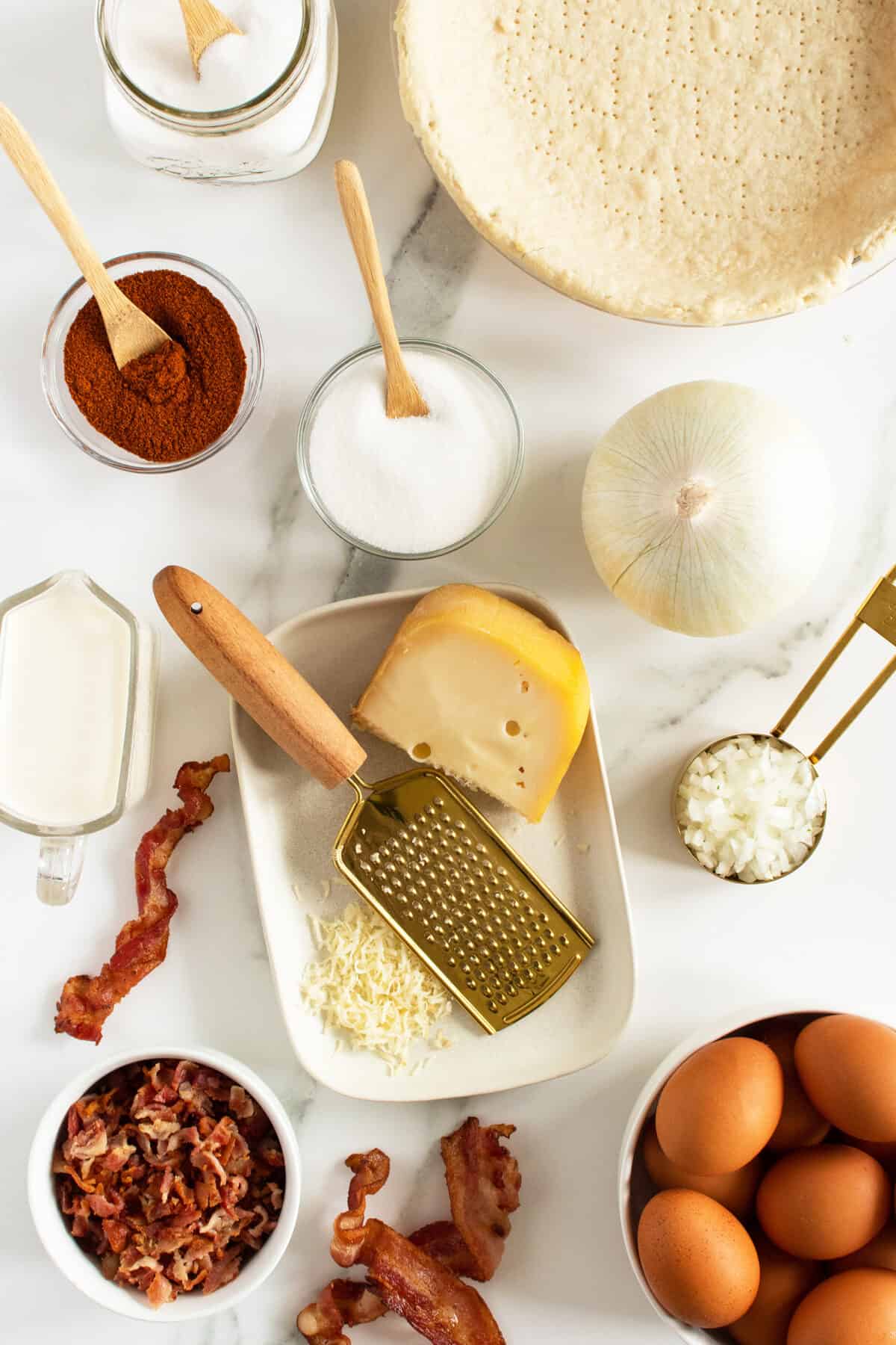 quiche lorraine ingredients 