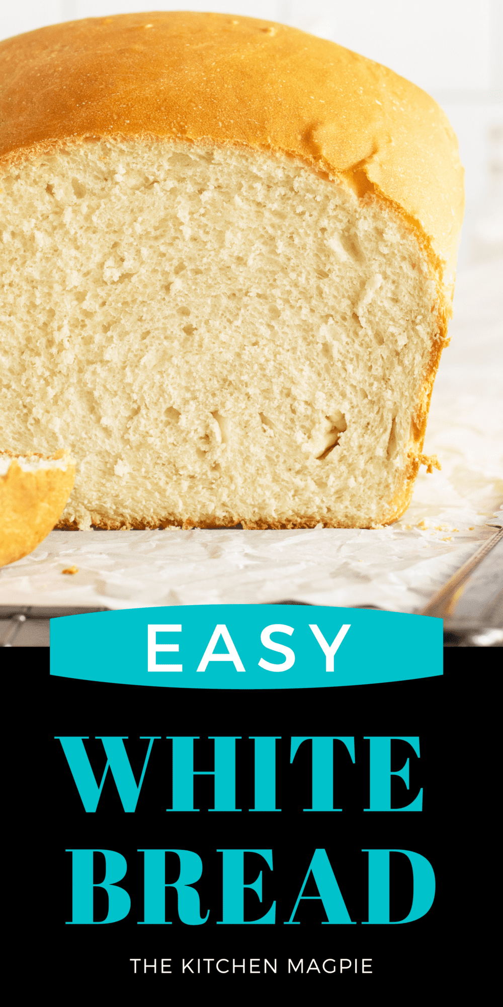There is nothing more versatile and simple than some delicious white bread. Instead of buying it for a huge price at the supermarket, why not make it yourself?
