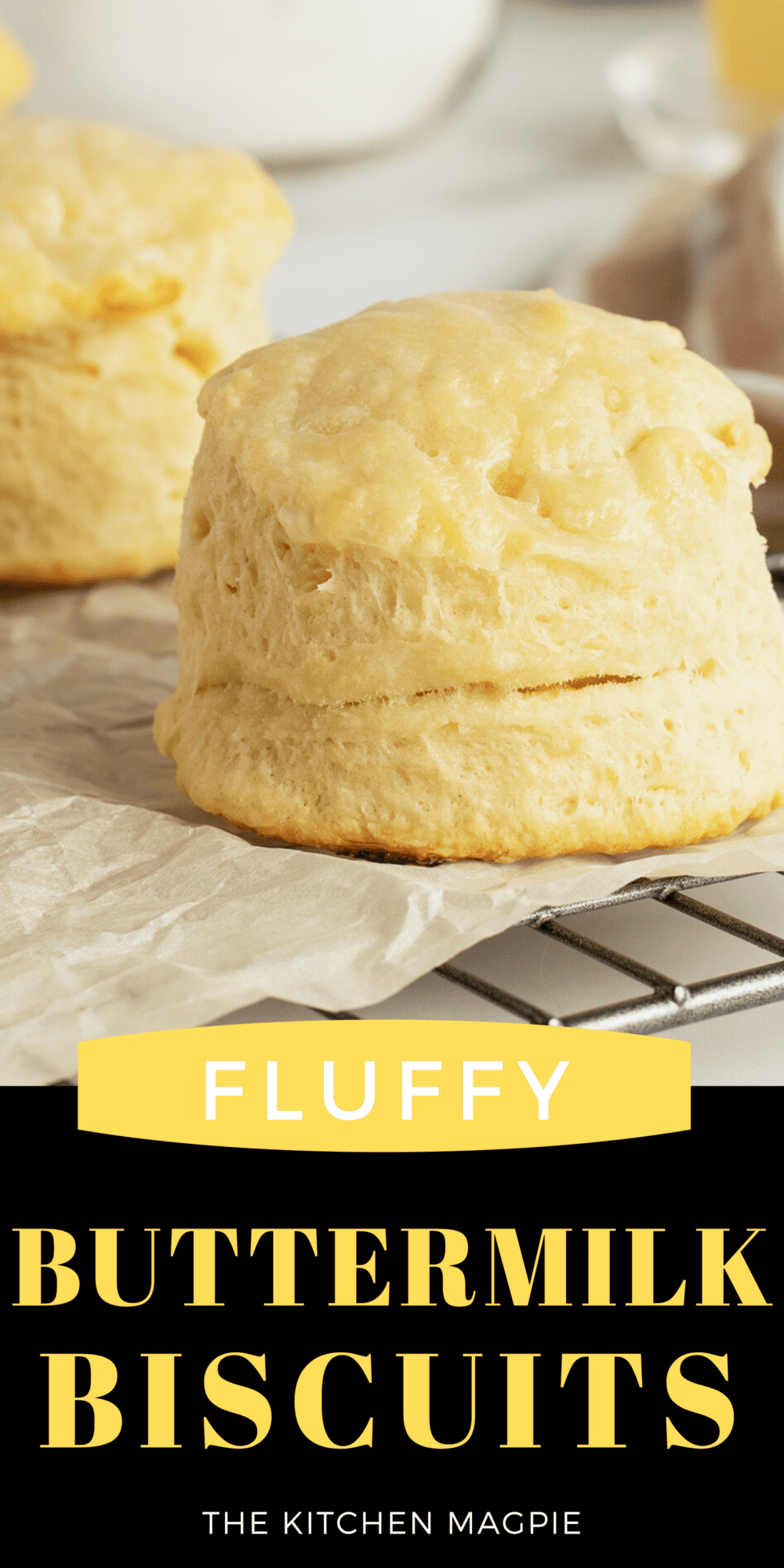 Rich and creamy, yet bready and satisfying, this recipe should make some classic biscuits perfect for any meal.