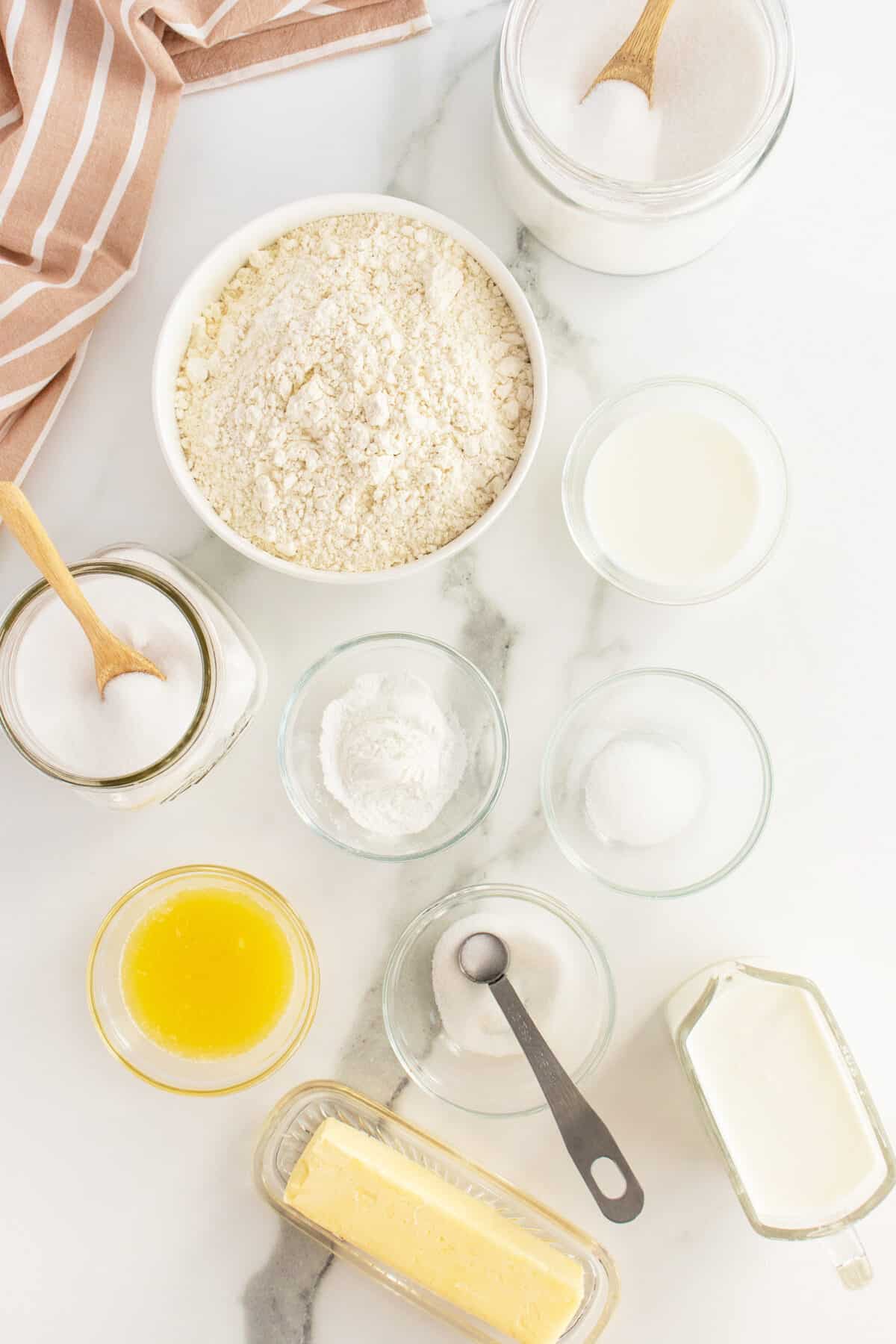 Buttermilk Biscuits ingredients