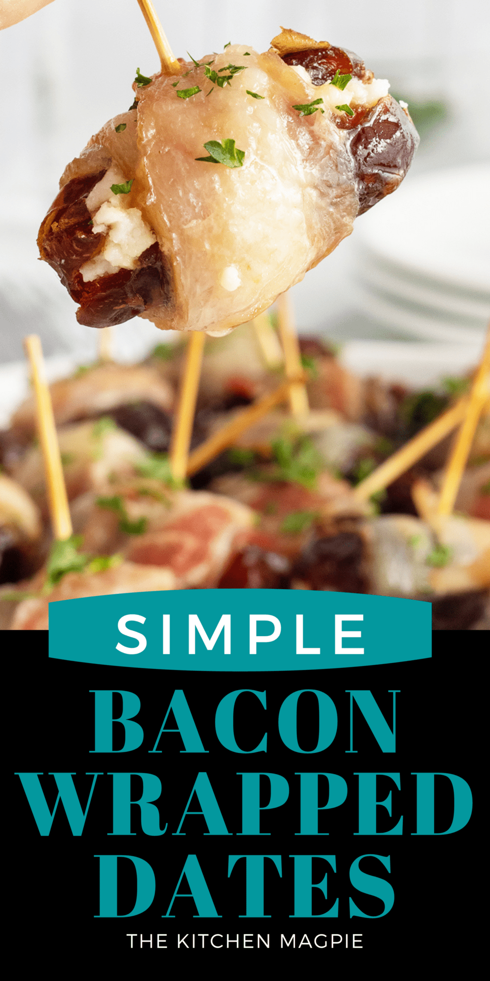 This recipe for bacon-wrapped dates with cheese and smoky bacon will not only turn dates into a delicious appetizer, but will be a new favorite.