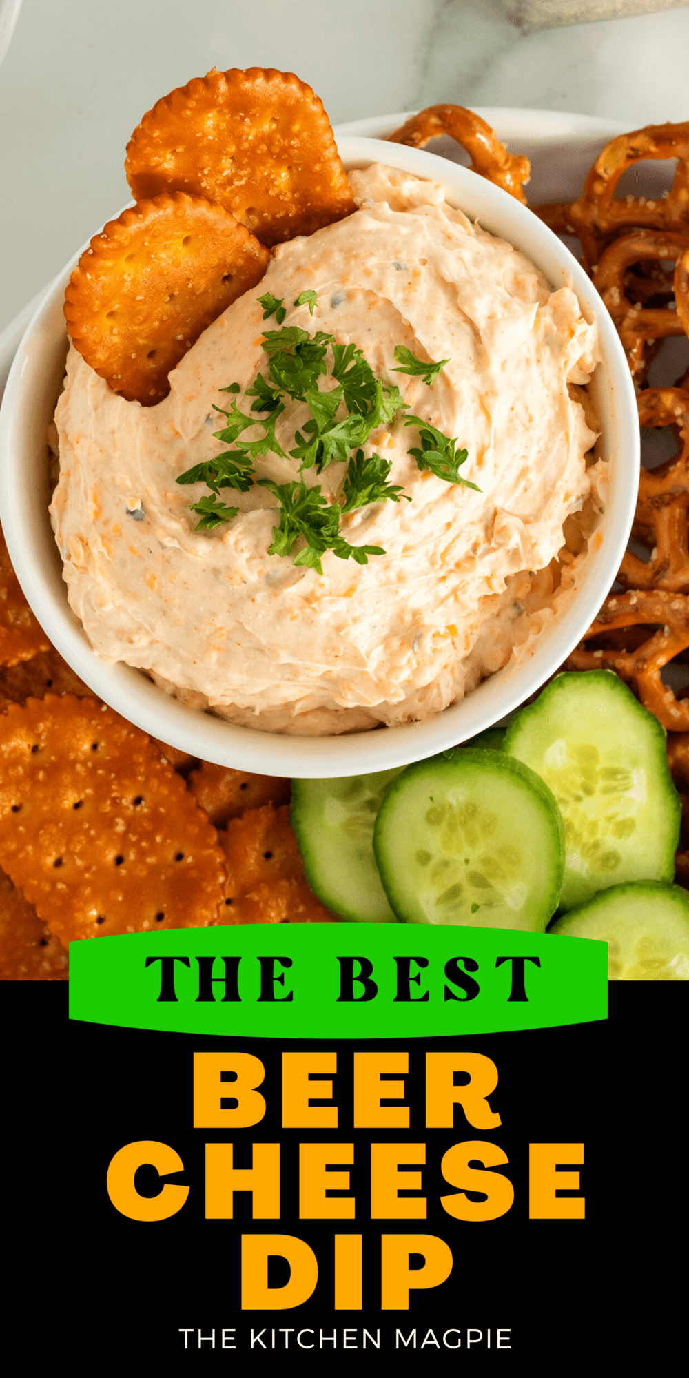 Beer cheese dip is the ultimate comfort appetizer. Combining beer and cheese, nothing conjures up images of visiting with friends and good conversation more than this dip.
