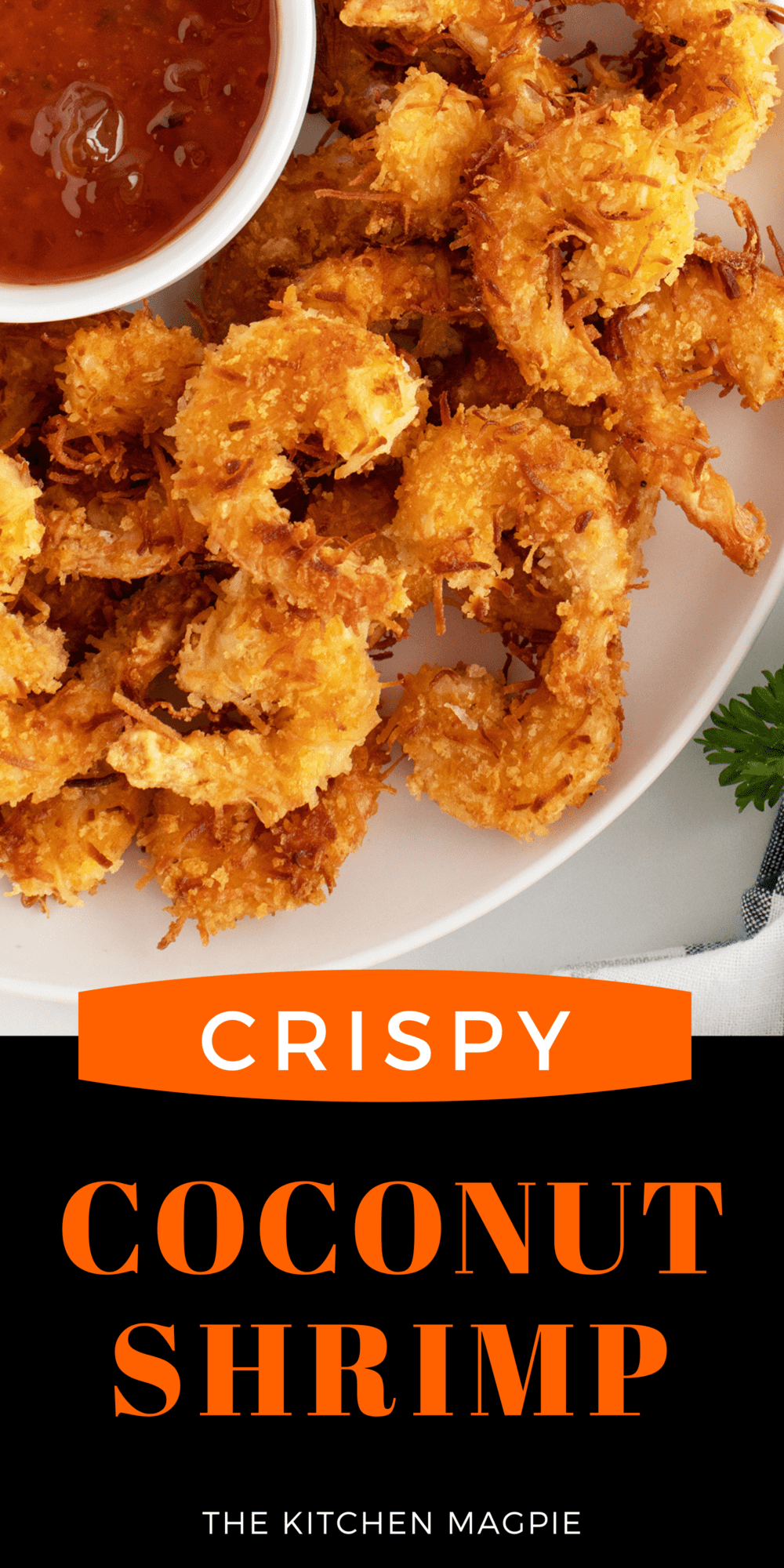 Crunchy, oddly sweet, and somehow also very savory and satisfying, this coconut shrimp is a great appetizer.