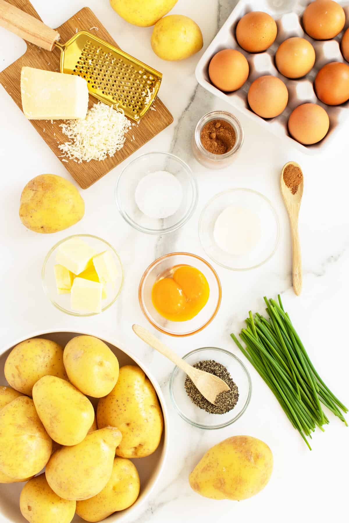 duchess potatoes ingredients