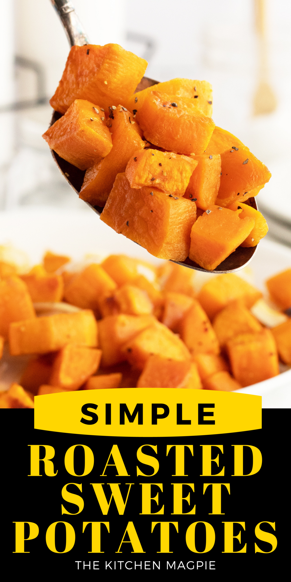 This simple, filling, and nutritious recipe for roasted sweet potatoes will easily become your new favorite side dish!